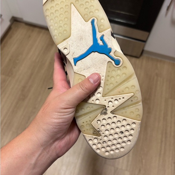 Jordan retro 6 black and grey - Picture 4 of 9